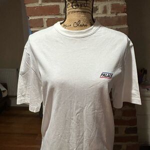 Palace White Men's T-Shirt